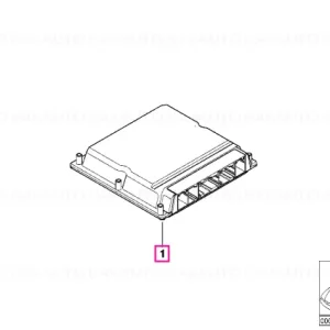 Basic DDE control unit, slave 4.1 - BMW Cel mai vândut