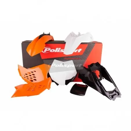 Nu rata Kit plastice Polisport  OEM-COLOR 90450