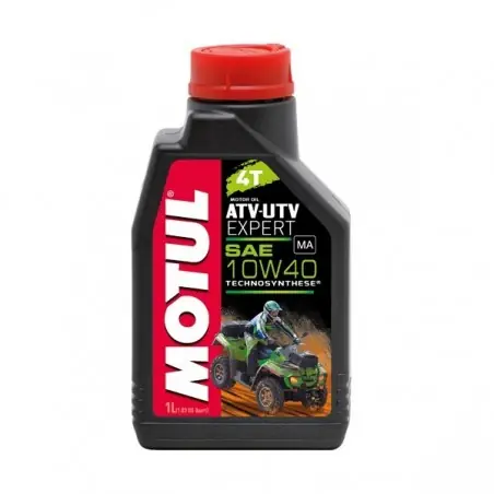 MOTUL  ATV UTV EXPERT 10W40  1L Popular