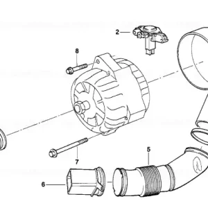 Scripete alternator D=45MM - BMW Mai ieftin