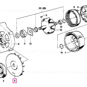 Roată ventilator - BMW Preț mic