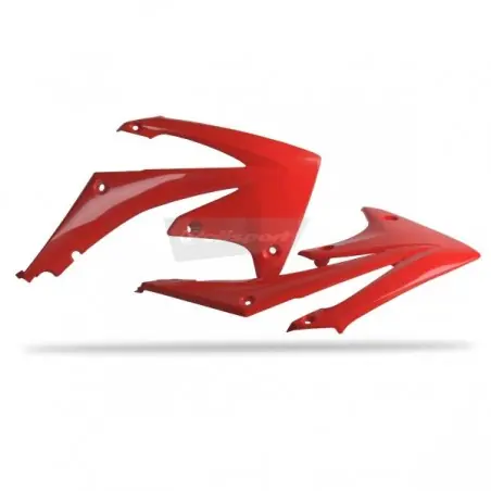 Noutate Carene laterale rezervor/radiator Polisport 8412700001 RED