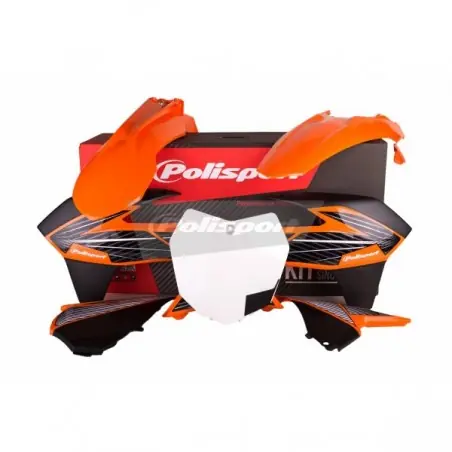 Cel mai vândut Kit plastice Polisport  OEM-COLOR 90564