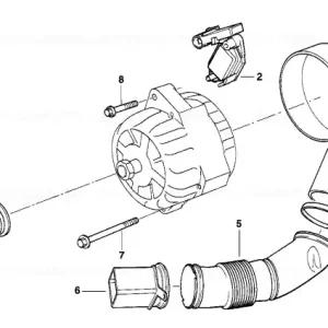 Roată magnetă alternator - BMW Transport gratuit