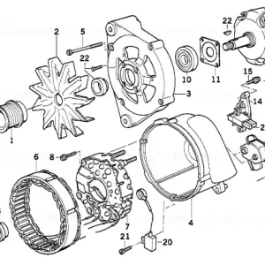 Super ofertă Set piese de montare B+/D* - BMW