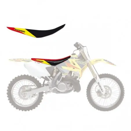 Premium Husa sa Blackbird Racing DREAM 3  RED/BLACK/YELLOW 1312E
