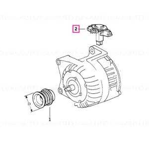 Regulator tensiune - BMW Popular