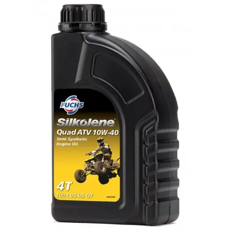 Silkolene Quad ATV 10W40 1L Nu rata