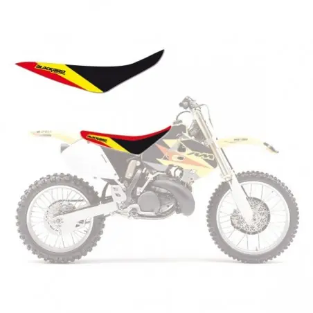 Vezi acum Husa sa Blackbird Racing DREAM 3  RED/BLACK/YELLOW 1313E