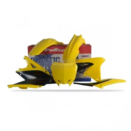 Kit plastice Polisport  OEM-COLOR 90252 Plată securizată