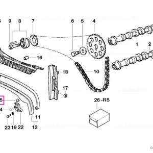 Reducere specială Adaptor tensioner lanț - BMW Motorrad