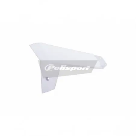 Carene laterale rezervor/radiator Polisport 8415400005 WHITE Cumpărături sigure