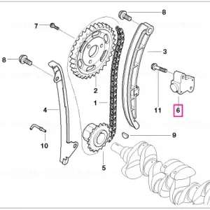 Ofertă de sezon Tensioner lanț - BMW - Mini