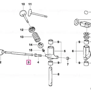 Tulipă supapă - BMW Motorrad Reducere