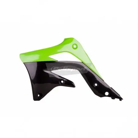 Carene laterale rezervor/radiator Polisport 8415900001 GREEN/BLACK Disponibil imediat