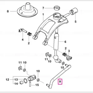 Tija selectoare - BMW Livrare rapidă
