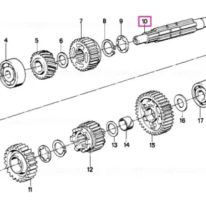 Expediere rapidă Arbore de ieșire - BMW Motorrad