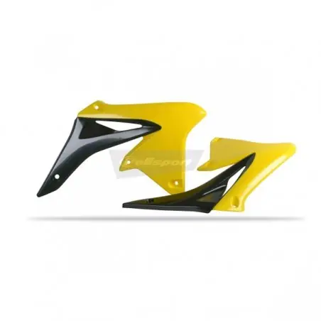 Carene laterale rezervor/radiator Polisport 8413600003 BLACK/YELLOW Cel mai bun preț