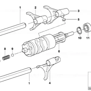 Cumpără acum Suport 20X28X2 - BMW Motorrad
