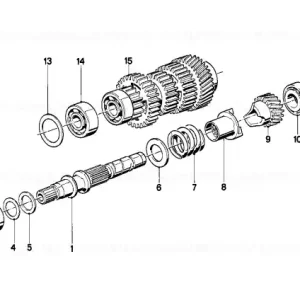 Bestseller Inel de blocare A19X1,5 - BMW Motorrad