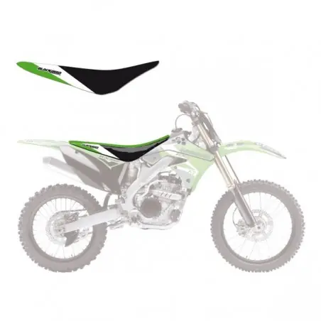 Husa sa Blackbird Racing DREAM 3  GREEN/BLACK/WHITE 1429E Preț redus