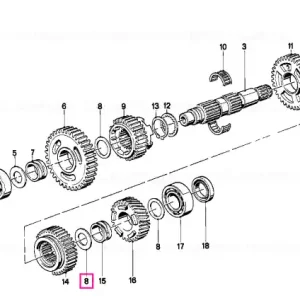Reducere extra Distanțier 25X35X2,0 - BMW Motorrad