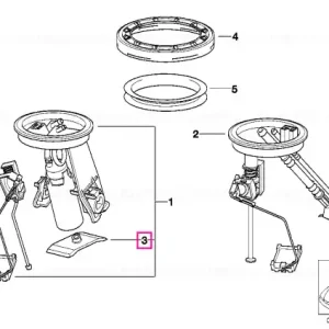 Reducere Sită filtru EKP-BOSCH - BMW