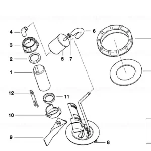 Garnitură D=99MM - BMW Motorrad Transport gratuit