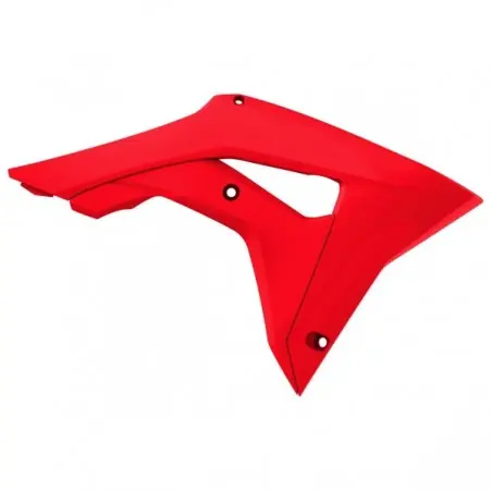 Cel mai vândut Carene laterale rezervor/radiator Polisport 8414800004 RED