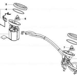 Bestseller Kit reparație pompa/senzor - BMW