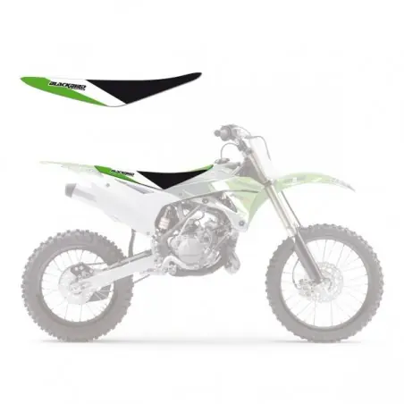 Cel mai vândut Husa sa Blackbird Racing DREAM 3  GREEN/BLACK/WHITE 1432E