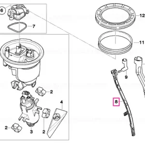 Senzor nivel combustibil - BMW Motorrad Discount