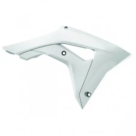 Carene laterale rezervor/radiator Polisport 8414800002 WHITE Calitate înaltă
