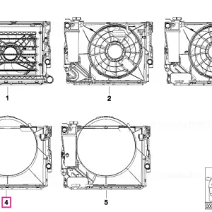 Cooling unit - BMW Reduceri