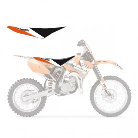 Husa sa Blackbird Racing DREAM 3  ORANGE/BLACK/WHITE 1508E Ofertă exclusivă