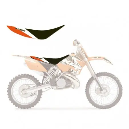 Ofertă de sezon Husa sa Blackbird Racing DREAM 3  ORANGE/BLACK/WHITE 1519E