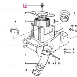 Senzor temperatura aer admisie - BMW Motorrad Cumpără acum
