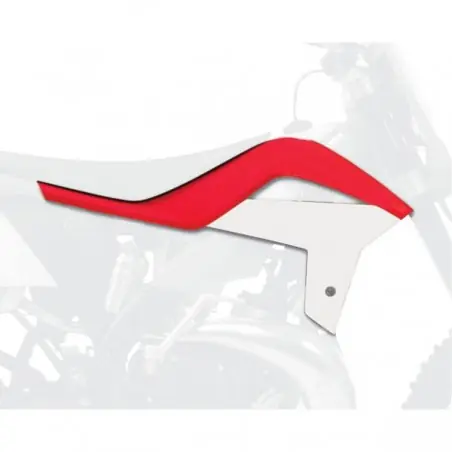Carene laterale rezervor/radiator Polisport 8413300009 RED Plată sigură