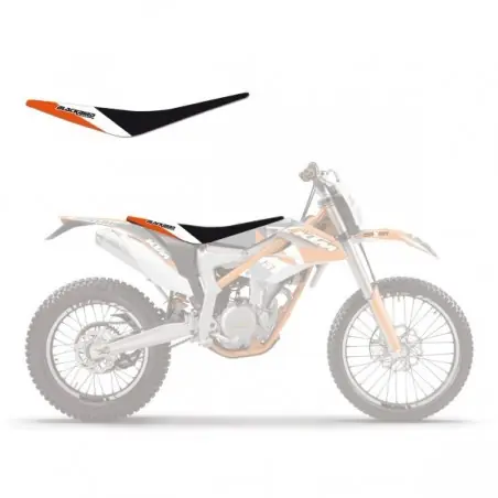 Husa sa Blackbird Racing DREAM 3  ORANGE/BLACK/WHITE 1522E Ofertă exclusivă