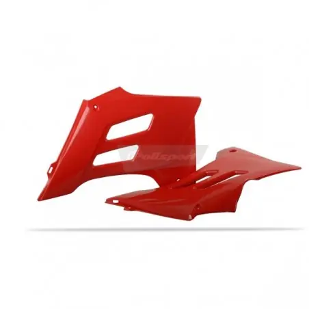 Carene laterale rezervor/radiator Polisport 8426500001 RED Cumpărături sigure