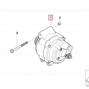 Livrare rapidă Generator schimb 110A - BMW - Mini