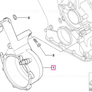 Suport generator - BMW Popular