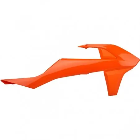Reducere Carene laterale rezervor/radiator Polisport 8417800005 KTM EXC EXC-F 17-19 ORANGE