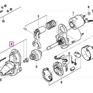 Reducere extra Kit reparatie motor pornire - BMW Motorrad