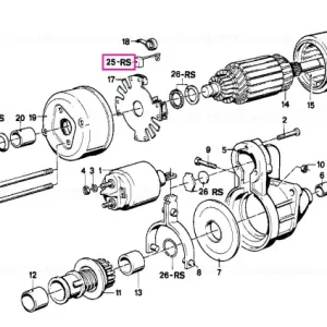 Carbon brush set - BMW Preferatul clienților
