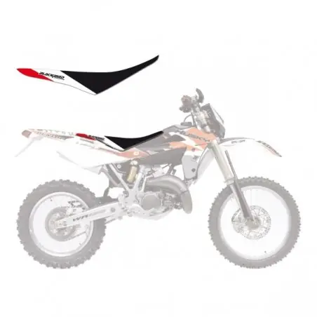 Husa sa Blackbird Racing DREAM 3  BLACK/WHITE/RED 1612E/01 Livrare expres