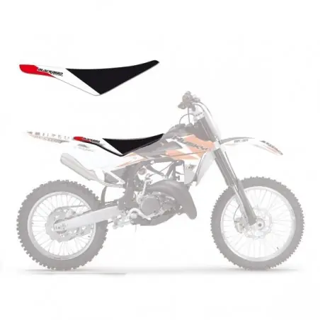 Husa sa Blackbird Racing DREAM 3  BLACK/WHITE/RED 1618E Discount