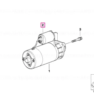 Calitate înaltă Intrerupator solenoid - BMW