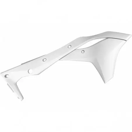 Carene laterale rezervor/radiator Polisport 8412300002 WHITE Cel mai vândut