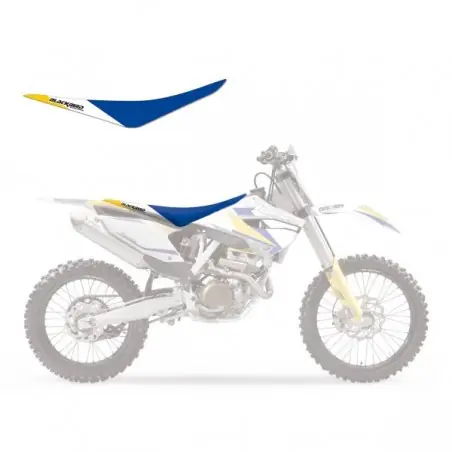 Husa sa Blackbird Racing DREAM 3  WHITE/BLUE/YELLOW 1620E Retur ușor